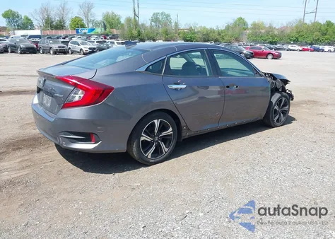 2016 Honda Civic Touring z USA, uszkodzony, nr VIN 19XFC1F97GE205460
